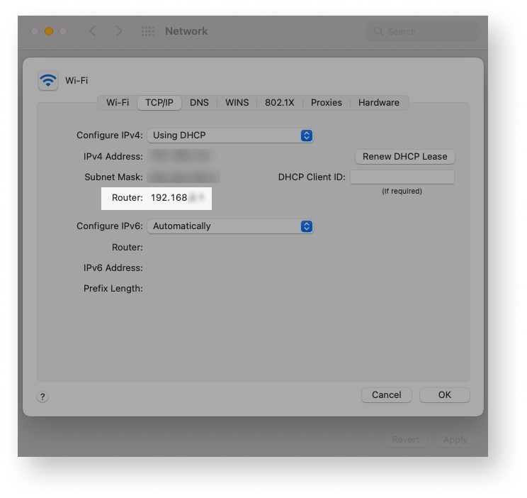 Setting up DHCP reservations for your devices Lightspeed Restaurant