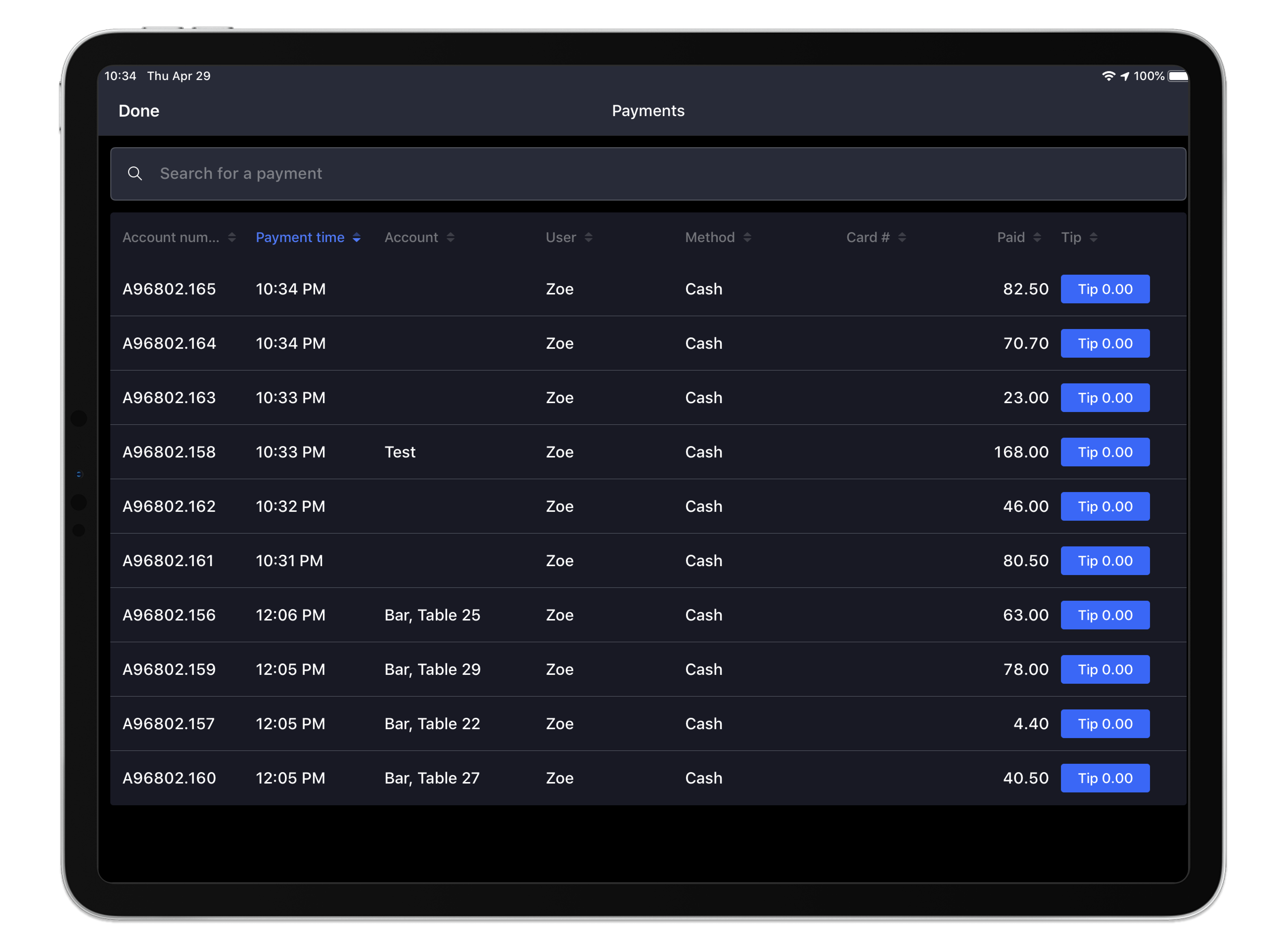 using-the-payments-list-lightspeed-restaurant-k-series