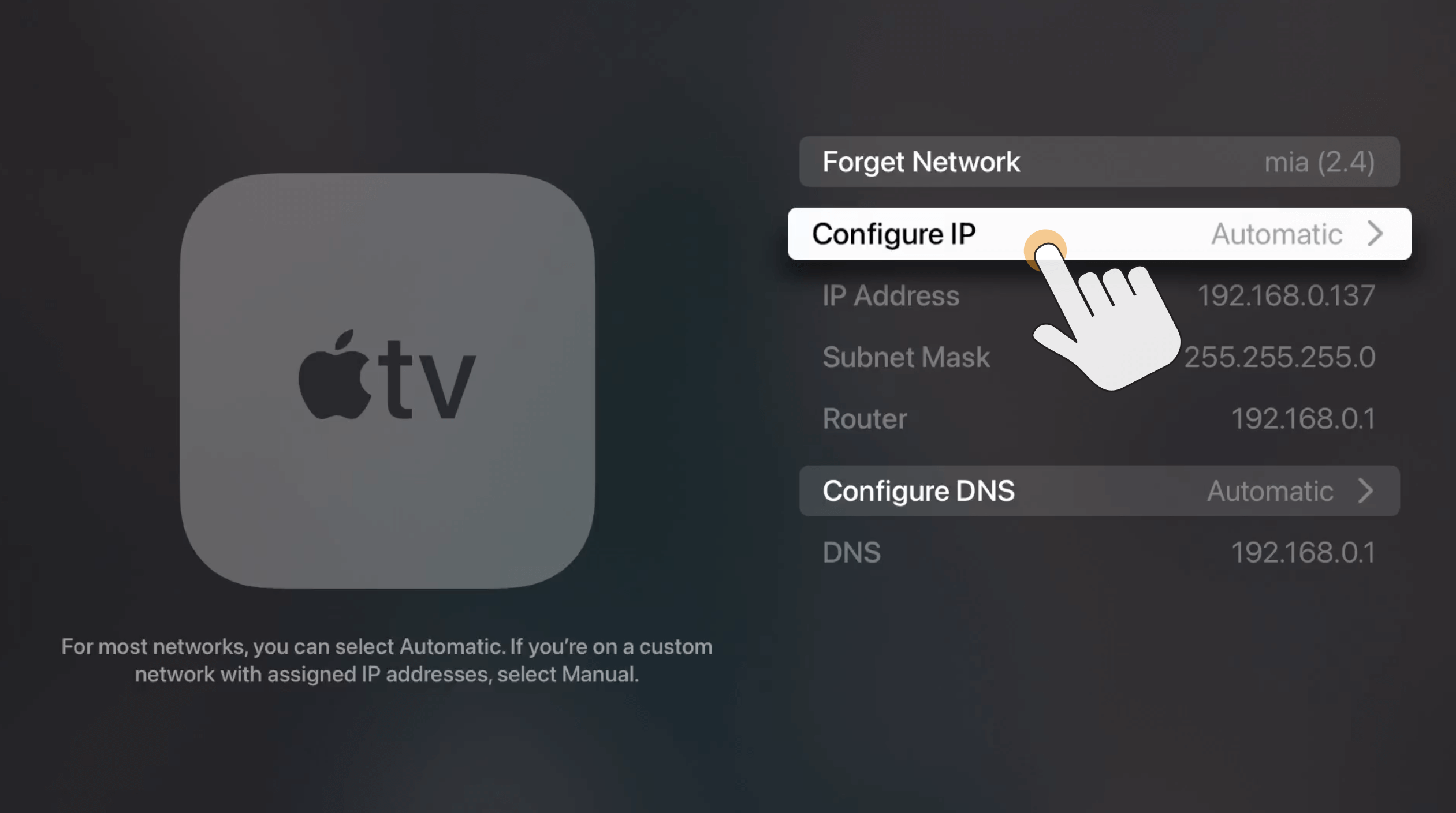 How to configure IP address on Apple TV.png
