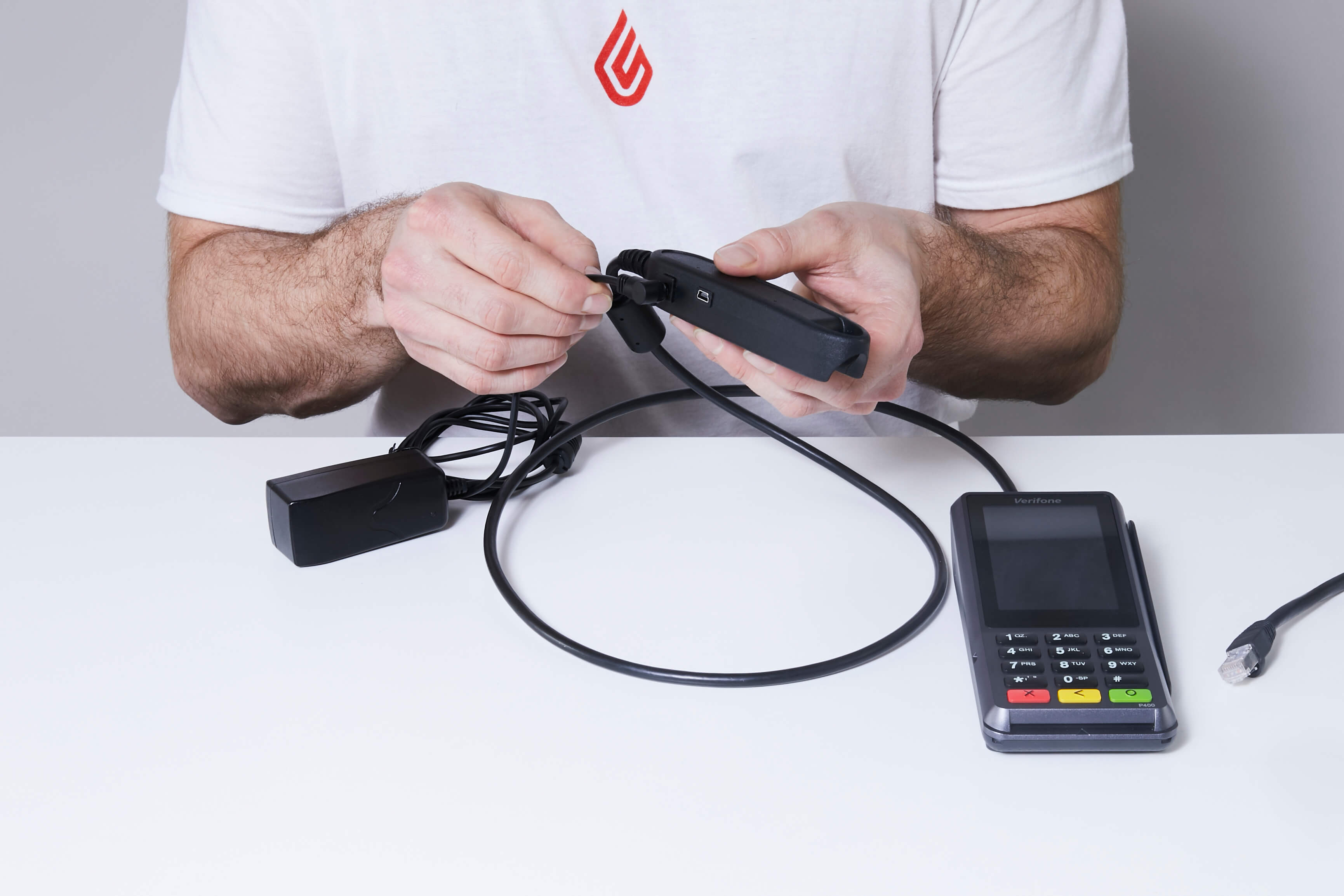 Setting up the Verifone P400+ with Lightspeed Payments Lightspeed