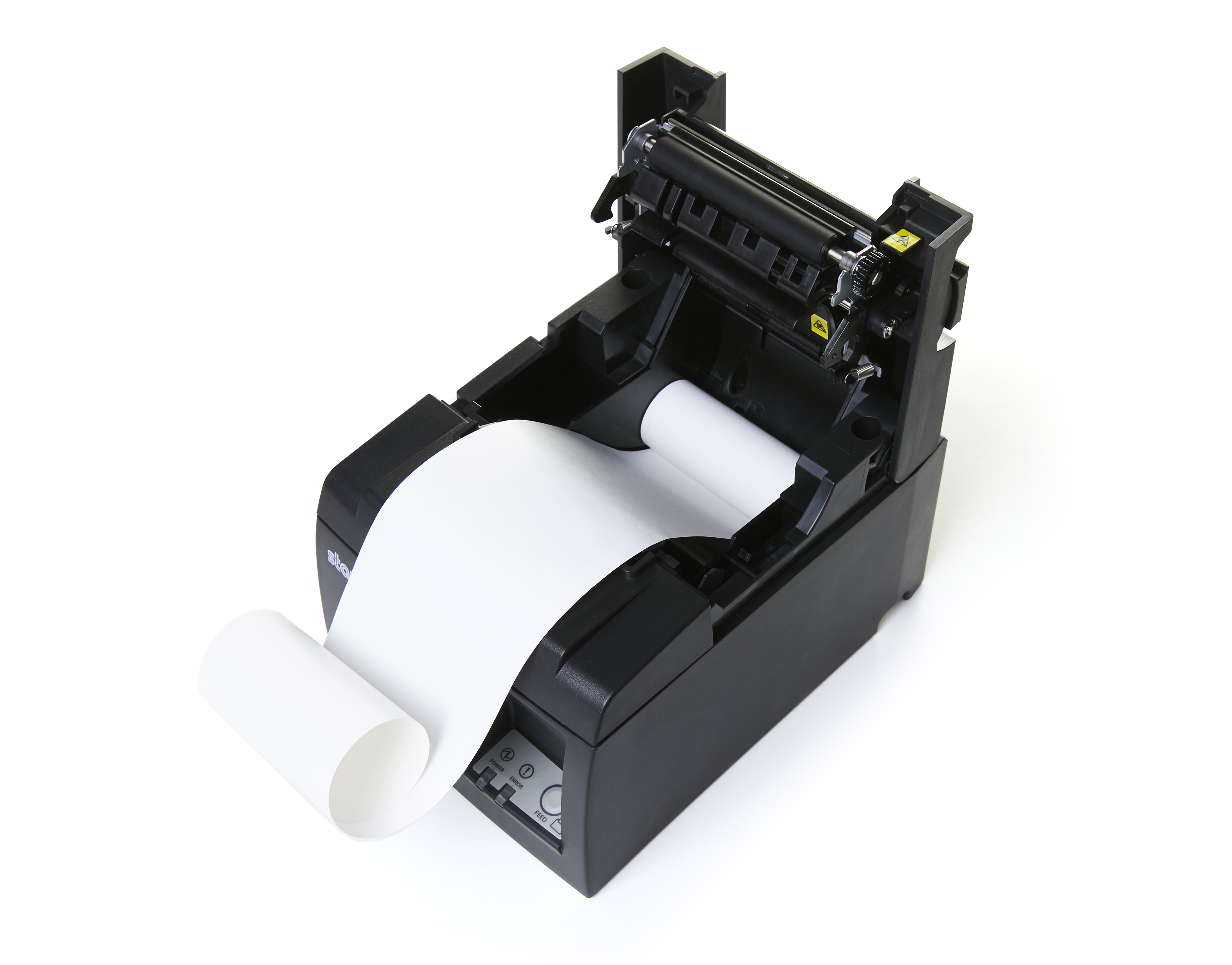 Star Printer roll insertion