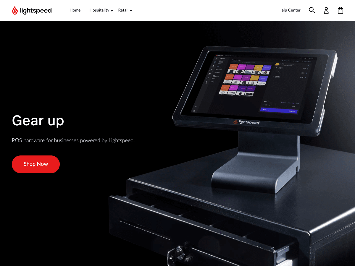 Supported hardware Lightspeed Restaurant (KSeries)