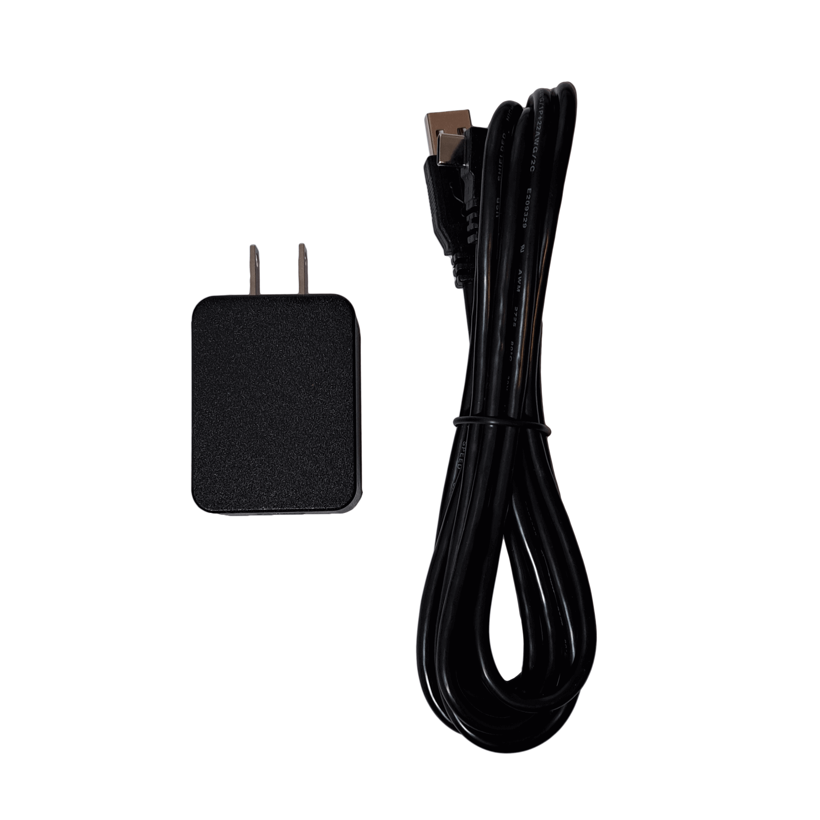 Bild vom USB- und Netzkabels des Smart Terminals mit Drucker