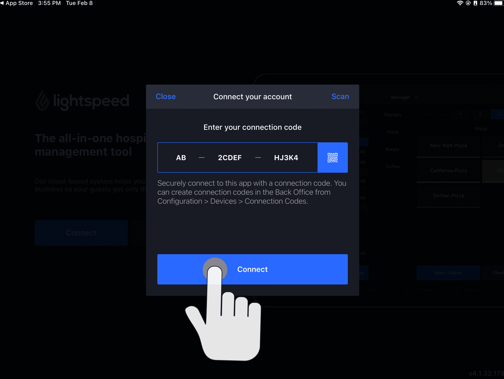 k-series-pos-enter-kds-connection-code.png
