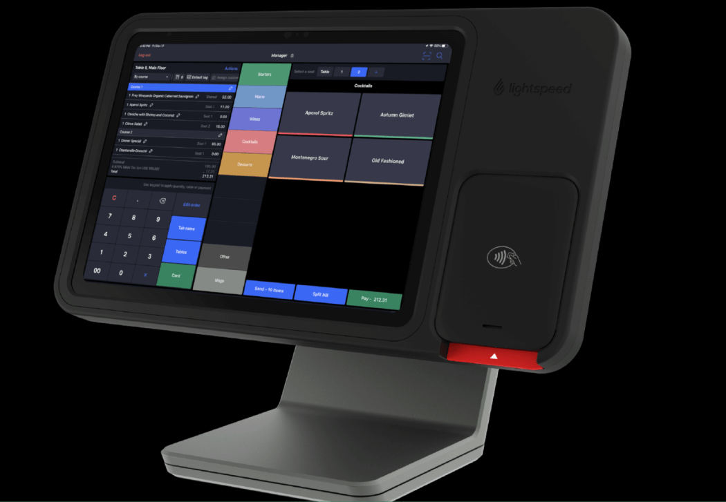 Photo du Support Lightspeed pour iPad