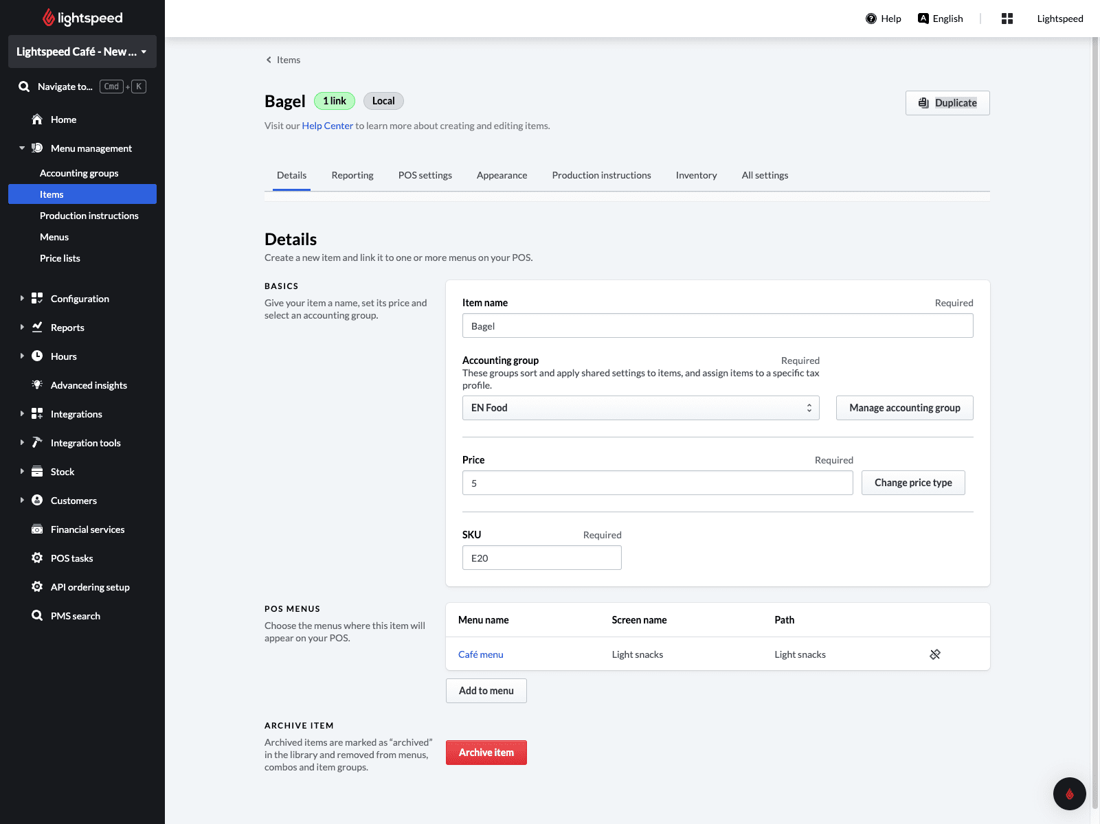 Dupliquer un article depuis la page de modification d’un article
