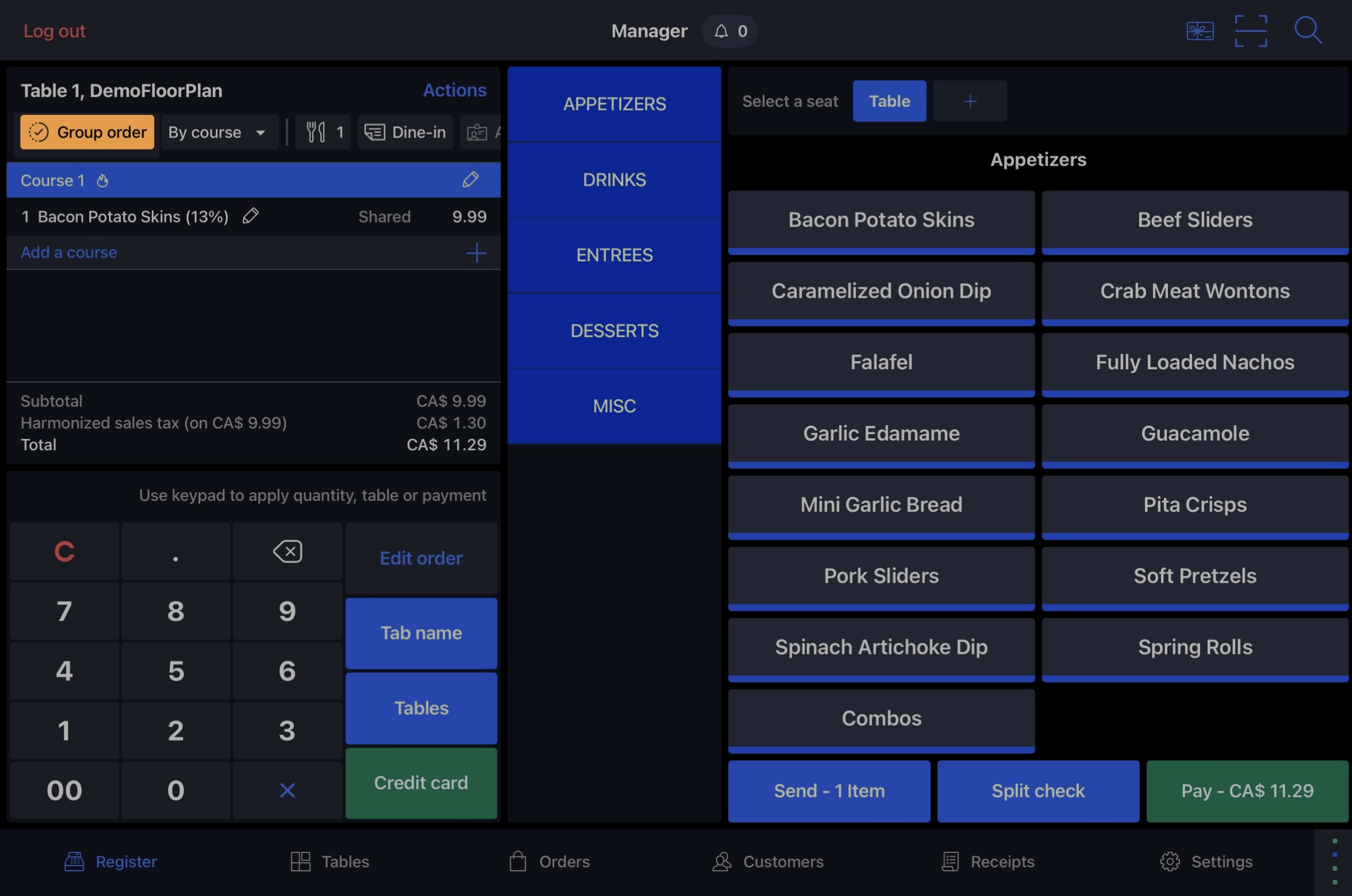 K-Series-group-ordering-order-screen.png