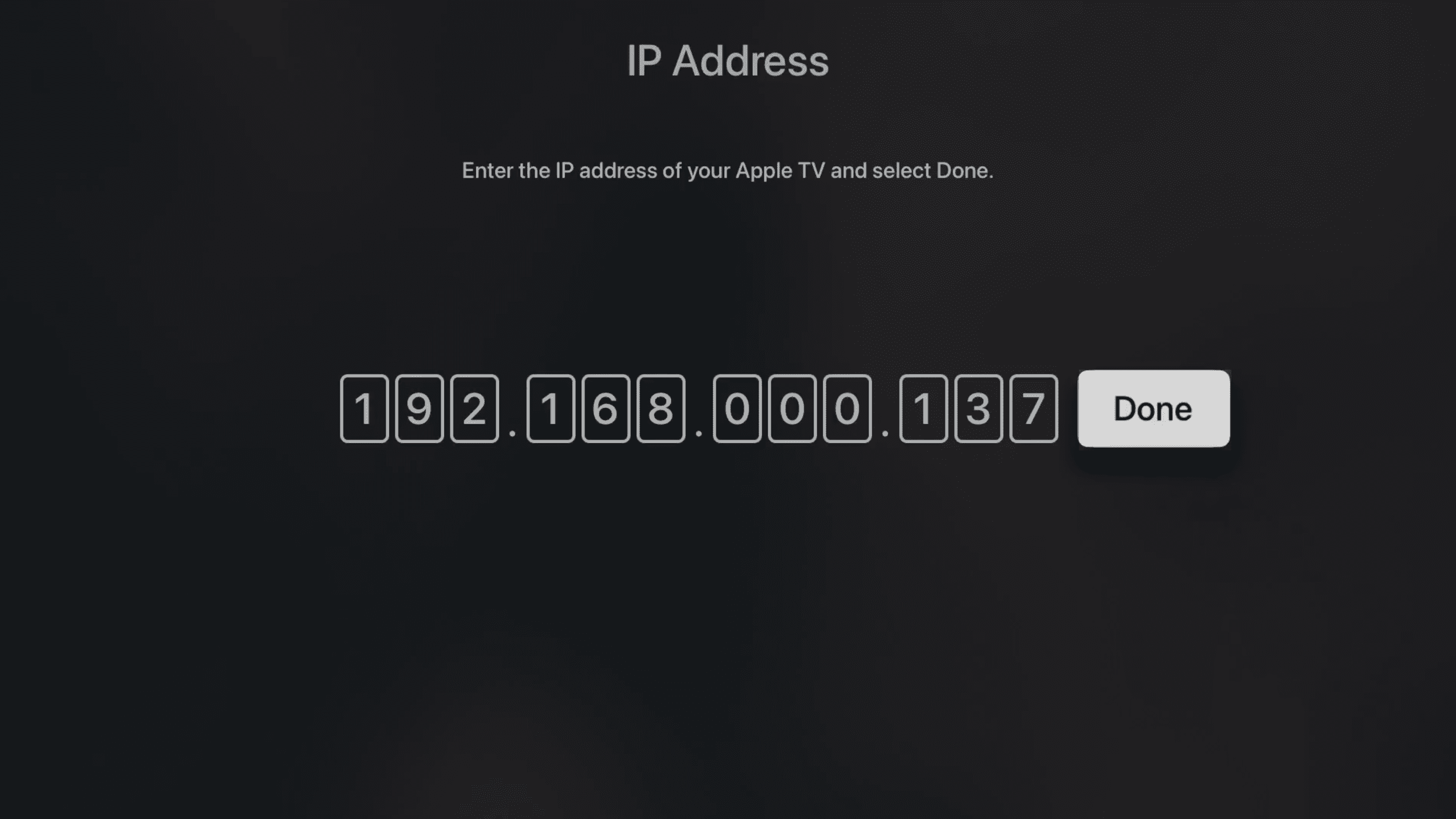 IP Address