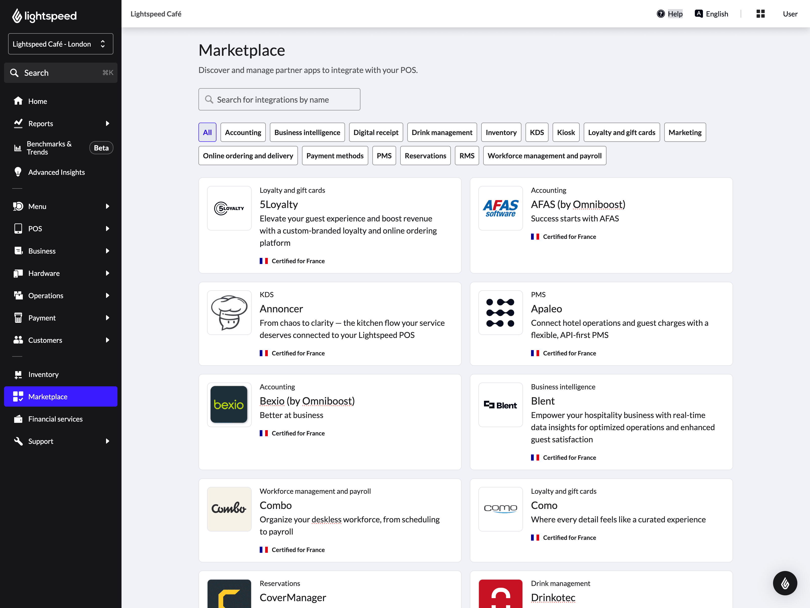 Marketplace