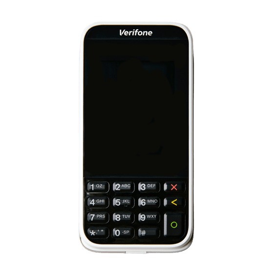 Image of the e285 payment terminal