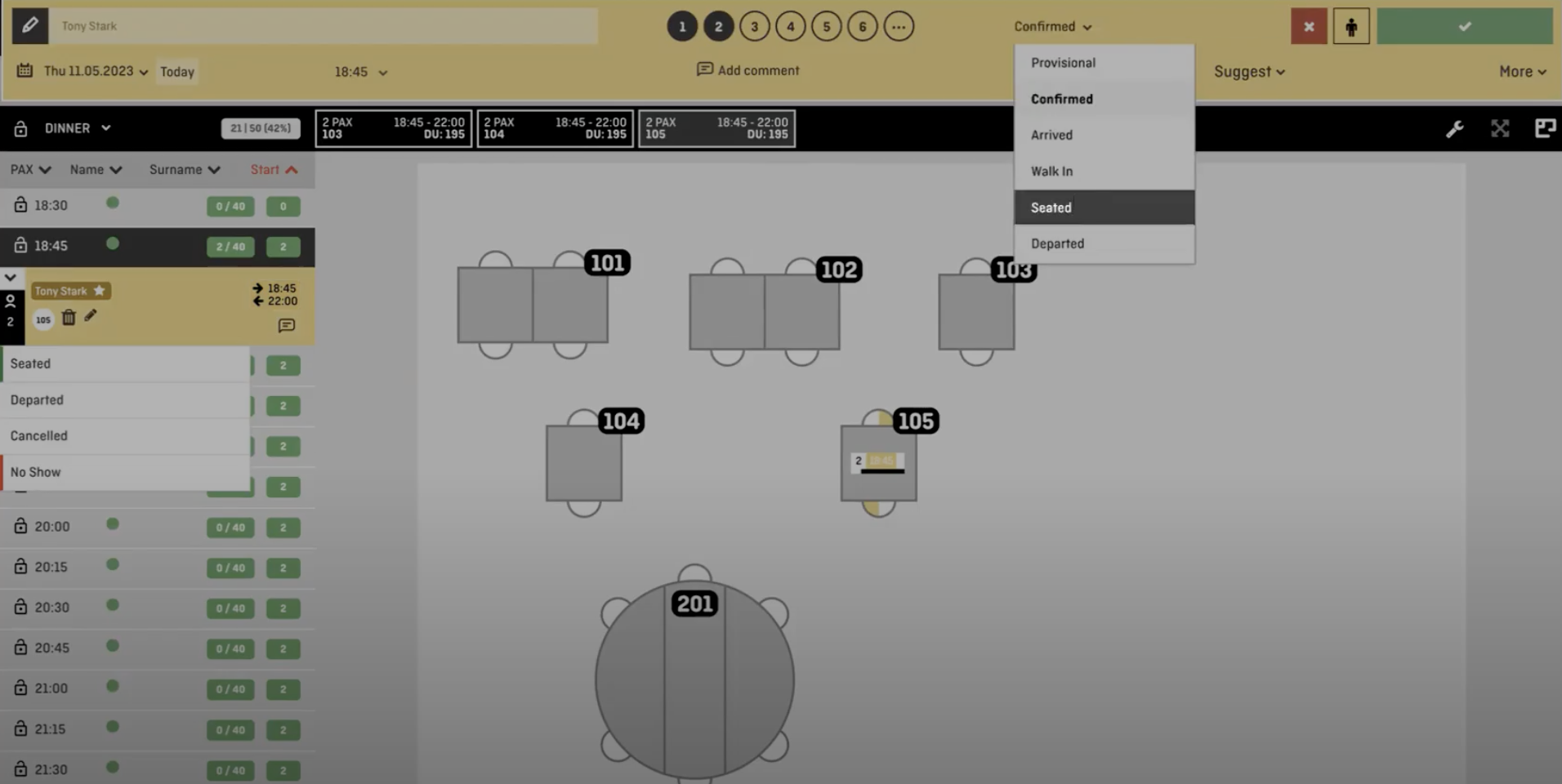 Aleno Backoffice seated status.png