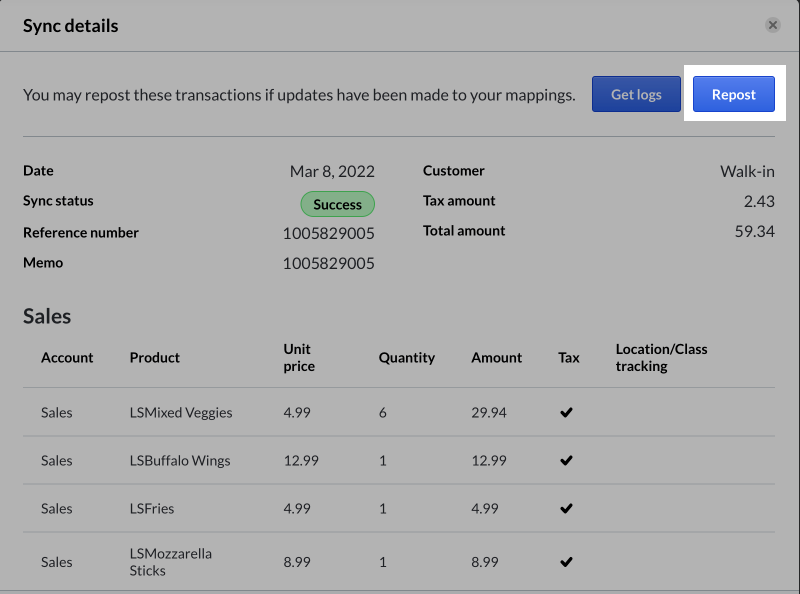 Uitgelichte knop Repost (Opnieuw boeken)