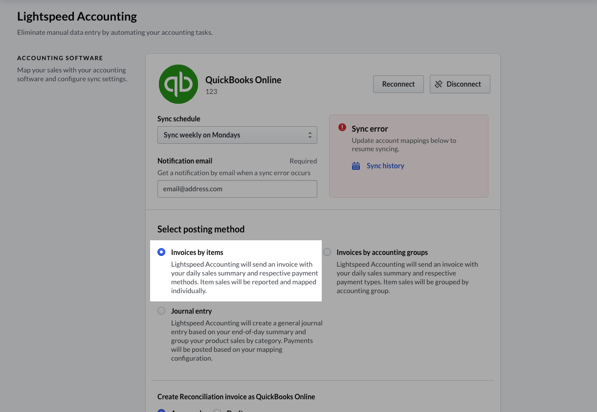 The option to create a new payment method highlighted