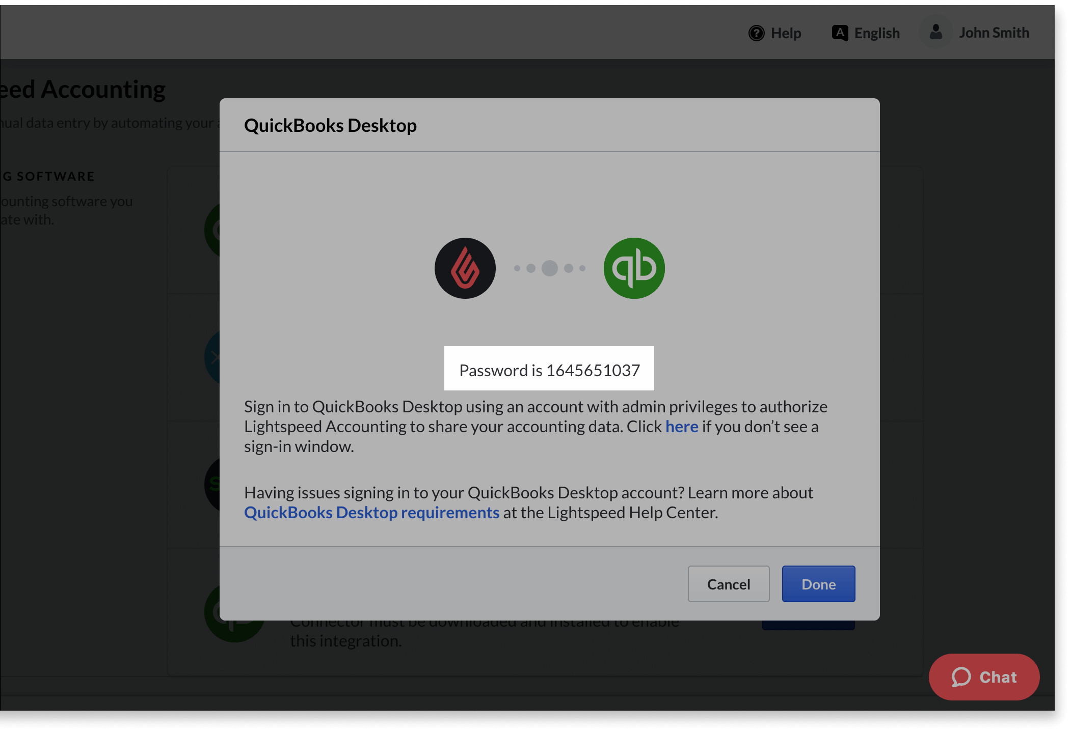 Uitgelicht voorbeeldwachtwoord