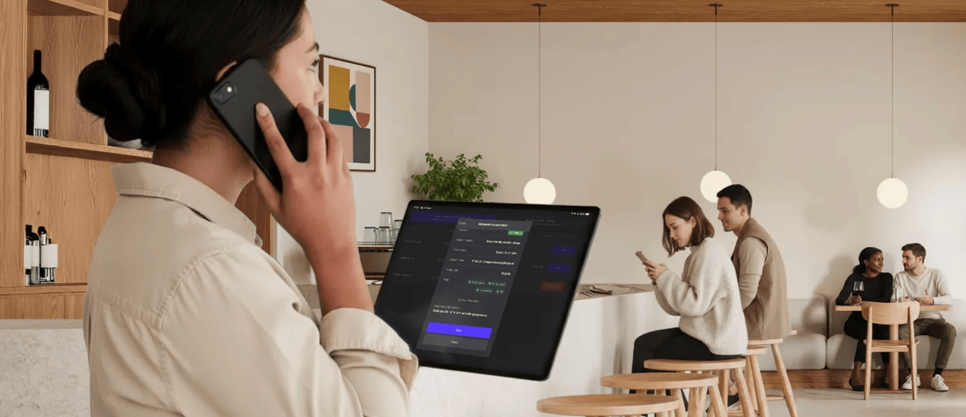 Lightspeed Reservations nu beschikbaar