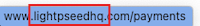 Link preview example.