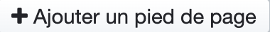 Bouton Ajouter une ligne de pied de page